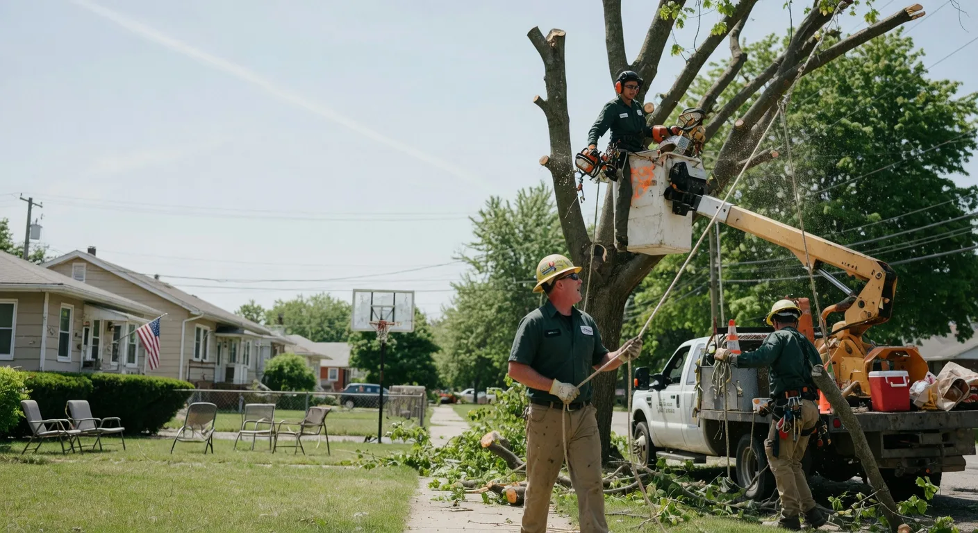 Tree Service in Cedar Grove, WV near me